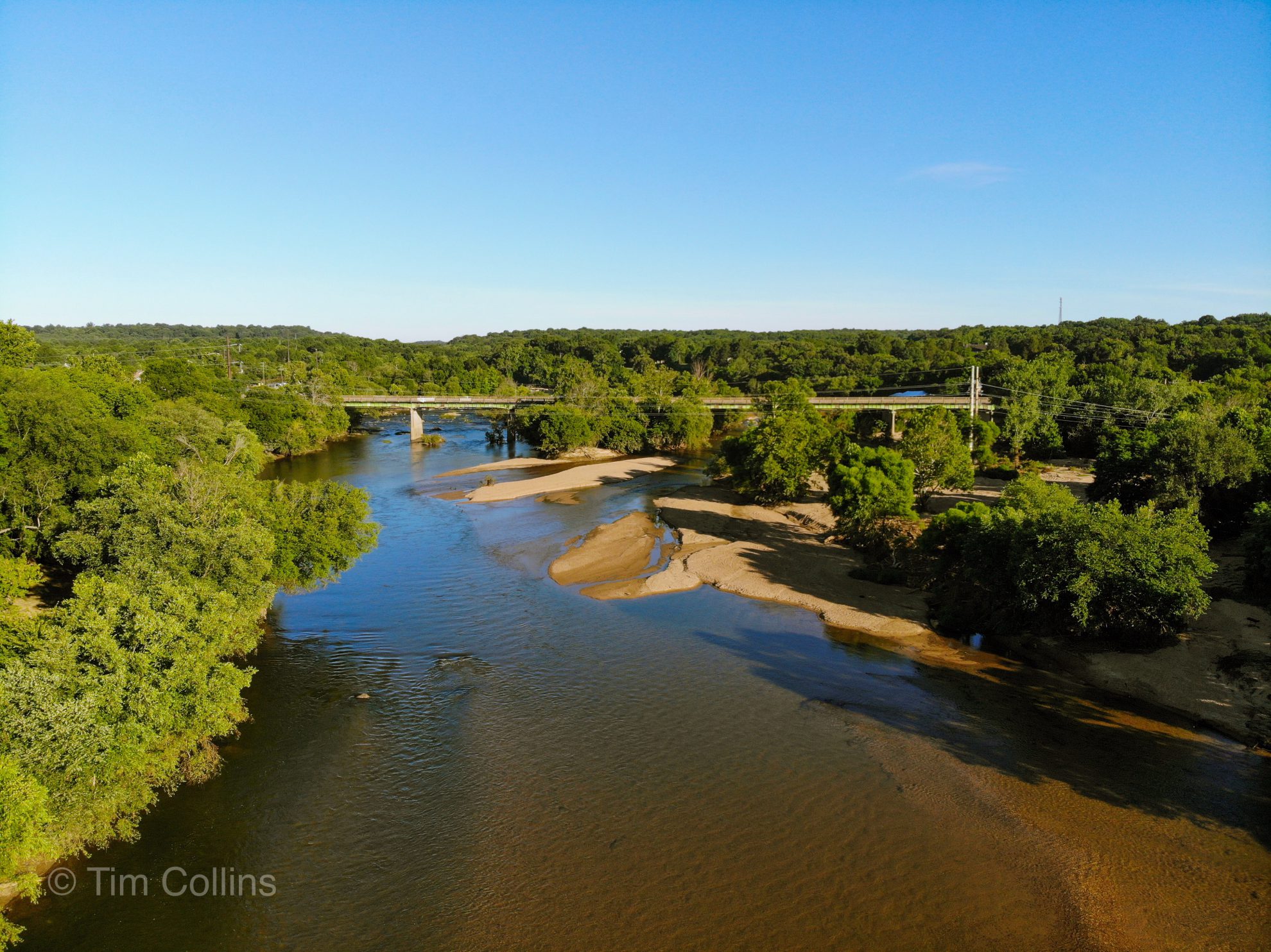 Beach Area On The Rappahannock River In Fredericksburg Va 