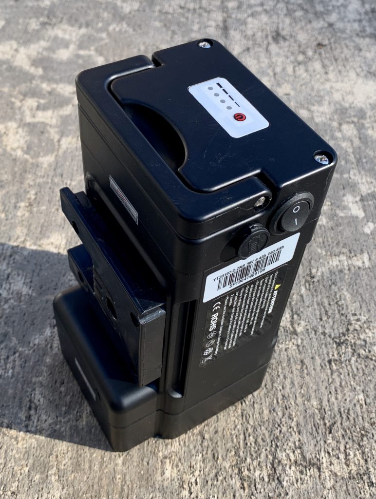 Glion SnapNGo Battery