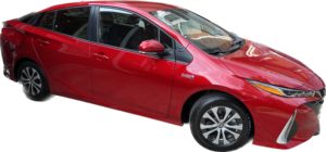 2022 Prius Prime owned by Tim
